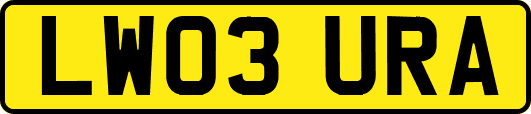 LW03URA