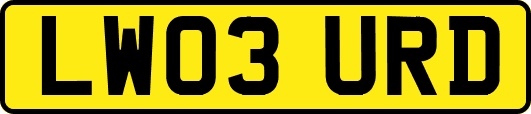 LW03URD