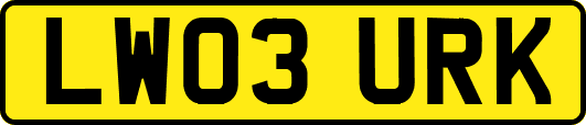 LW03URK