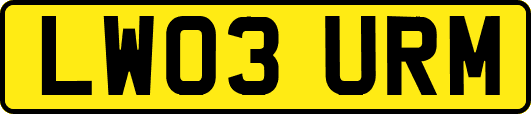 LW03URM