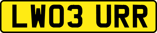 LW03URR