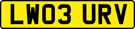 LW03URV