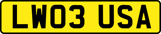 LW03USA