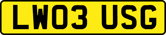 LW03USG