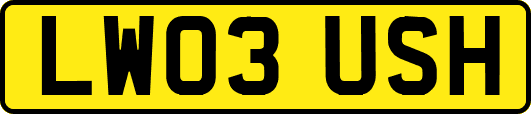 LW03USH