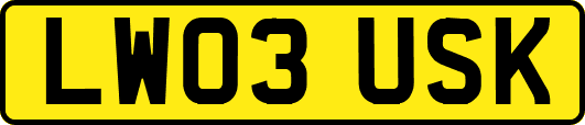LW03USK