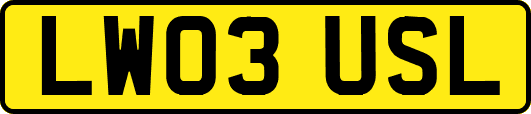 LW03USL