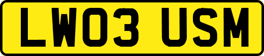 LW03USM