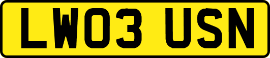 LW03USN