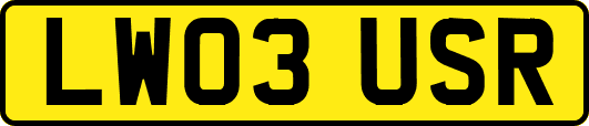 LW03USR