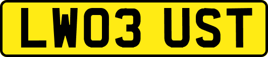 LW03UST