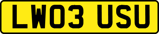 LW03USU
