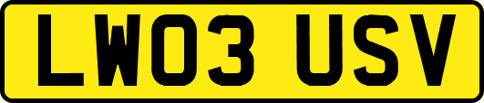 LW03USV