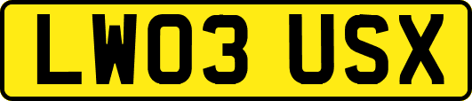 LW03USX
