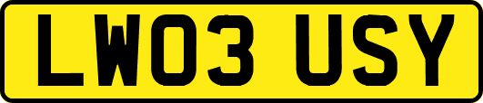LW03USY