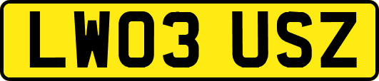 LW03USZ