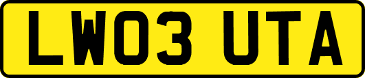 LW03UTA