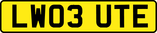 LW03UTE