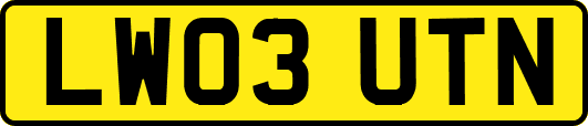 LW03UTN