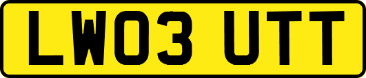 LW03UTT