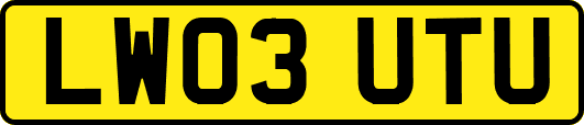LW03UTU