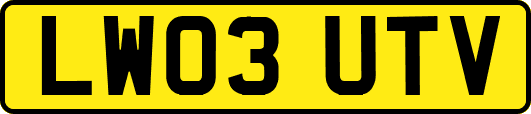 LW03UTV