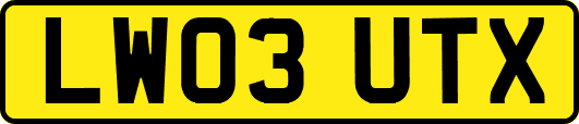 LW03UTX