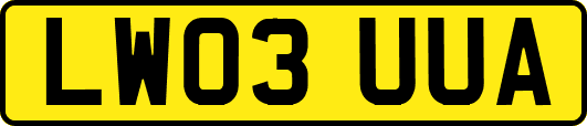 LW03UUA