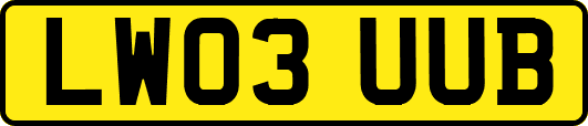 LW03UUB