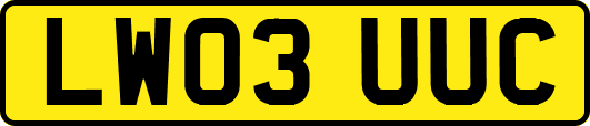 LW03UUC