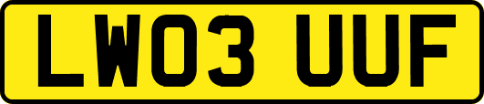 LW03UUF