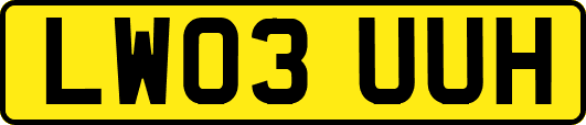LW03UUH