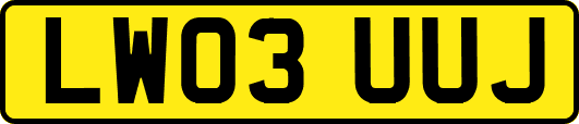 LW03UUJ
