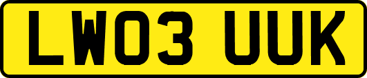 LW03UUK