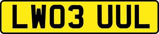LW03UUL