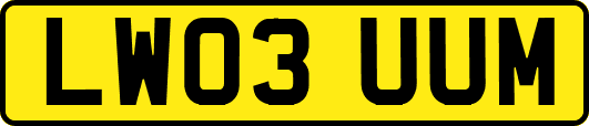 LW03UUM