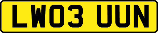 LW03UUN