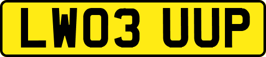 LW03UUP
