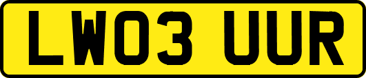 LW03UUR