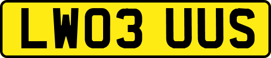 LW03UUS