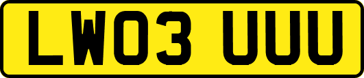 LW03UUU