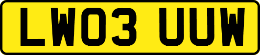 LW03UUW