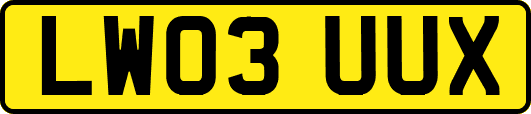 LW03UUX