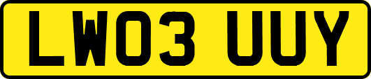 LW03UUY
