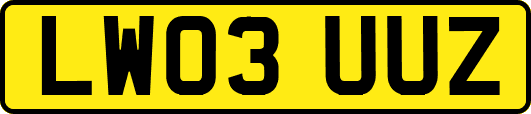 LW03UUZ