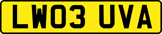 LW03UVA
