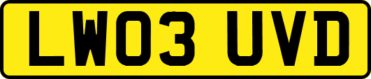 LW03UVD