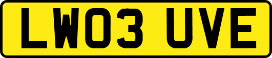 LW03UVE