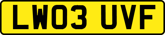 LW03UVF