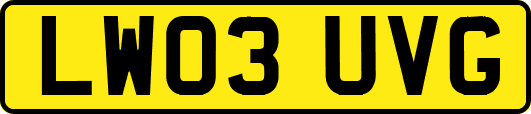 LW03UVG